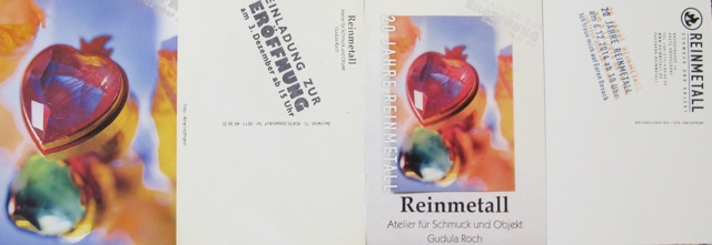 Einladung 20 Jahre Reinmetall