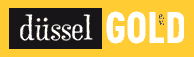 Das offizielle Logo von düsselgold e.V.