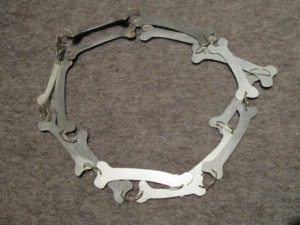 Doggis Necklace, 925er Silber